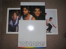 WHAM (GEORGE MICHAEL) THE FINAL DOUBLE LP VINYL RECORD 1986
