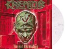 KREATOR Violent Revolution GREY MARBLED VINYL 2LP LTD 100 Exclusive Die-Hard