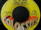 45RPM  NORTHERN SOUL VIRGIL HENRY COLOSSUS 102
