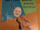 JOE PASS Better Days LP ORIGINAL In Shrink jazz funk guitar NM Gwyn Records RARE