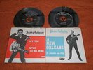 Johnny Hallyday 2 x `7 Danish PS LOOK   