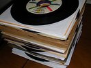 (  75  )  45 RPM RECORDS /   ROCK N ROLL  /  JAZZ    /   1950'S VOCALS