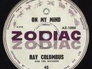 RAY COLUMBUS   Rare 1964 Australian Only 7