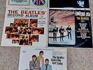 5 Beatles Records, Meet the Beatles, Something New, Second Album , etc.