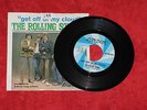 ROLLING STONES GET OFF OF MY CLOUD 45 RPM RECORD & PICTURE SLEEVE GREAT SHAPE  )