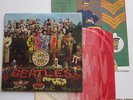 Beatles Sgt Peppers lonely hearts club band mono PMC7027 first pressing .