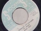 '75 SUCCESS REGGAE 45 JAH STONE DANGER TO DANGER my heart is in danger ?