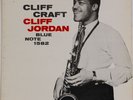 CLIFF JORDAN: Cliff Craft BLUE NOTE 1582 Jazz VINYL LP W. 63rd NO R Hear