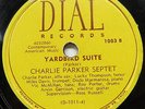 Charlie Parker Septet / Tempo Jazz Men - DIAL 1003 - Yardbird Suite