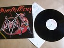 LP - Slayer - show no mercy - OIS - orig. roadrunner rec. 1984
