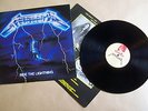 LP - Metallica - ride the lightning - OIS - orig. MFN rec. 1984
