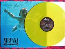Nirvana,Nevermind,Rare YELLOW VINYL L.P/Album,12