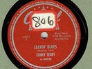 BLUES 78 : SONNY TERRY ON CAPITOL 40043