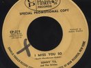 Sonny Til & Orioles RARE Northern Soul PROMO 45 CP Parker Hey Little Woman HEAR