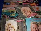 DOLLY PARTON (20) LP`s COLLECTOR` SET  VG --NM W/ POSTER