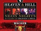 HEAVEN & HELL Neon Nights Live At Wacken WHITE Vinyl LP NEW & SEALED