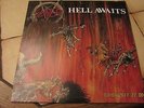 Slayer - Hell Awaits - LP - RAR - 1985 - Roadrunner RR 9795 - Vinyl