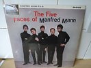 MANFRED MANN LP THE FIVE FACES OF HMV MONO 1964