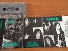 Moriah - Speak Private Demo Tape Indie release US Power Prog Metal Queensryche