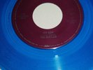 BEATLES, HEY JUDE, ORIGINAL U S BEATLES JUKEBOX 45 RPM BLUE VINYL
