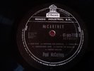 PAUL McCARTNEY-McCARTNEY- NICARAGUA-THE BEATLES-LP