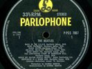 THE BEATLES – WHITE ALBUM – EXPORT - P-PCS -Y&B PARLOPHONE - UK – COMPLETE