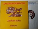 Blues Vinyle LP - John Henry BARBEE - UK - Storyville 613013 Mono