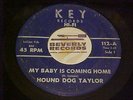 Blues - Key 45 112 Hi-Fi Hound Dog Taylor 
