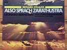 Bernstein - Strauss: Also Sprach Zarathustra - SQ quadraphonic CD-4 stereo LP