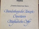 5LP Box Richter/Baumgartner  Bach-Brandenburgische Konzerte...  ARCHIV NEAR MINT