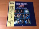 LP THE KINKS LIVE AT KELVIN HALL JAPAN OBI