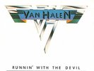 7“ Van Halen – Runnin’ With The Devil / White Sleeve // Dutch 1978