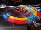 E.L.O.  OUT OF THE BLUE unplayed A2 B2 POSTER LYRICS MINT