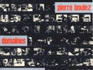 Pierre Boulez, Musique Vivante* - Domaines (LP, A Vinyl Schallplatte - 51292