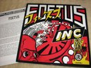 FOETUS INC.Sink 2 LP VINYL promo record 1990 album NM/EX +Wax Trax PRESS KIT BIO