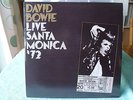 DAVID BOWIE. LIVE SANTA MONICA '72. NEW/ MINT RED VINYL DOUBLE  LP.
