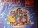 KARIBU SIEMPRE ALEGRE -LA PATADA /ENAMORADOS- RARE COCA-COLA COSTA RICA PROMO 7