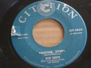 R&B BLACK ROCKER 45 - OCIE SMITH - TOOTSIE STOP / FANCY MISS NANCY - CITATION