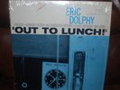 ERIC DOLPHY w/FREDDIE HUBBARD OUT TO LUNCH VERY RARE '64 BLUE NOTE STEREO LP RVG