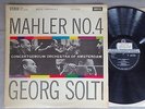 SOLTI - DECCA SXL 2276 ED1 SAMPLE RECORD - MAHLER - SYMPHONY N.4