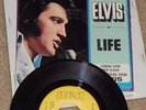 ELVIS PRESLEY Only Believe / Life 45 Record + Picture Sleeve RCA 47-9985