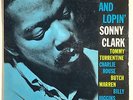 SONNY CLARK LEAPIN' AND LOPIN' Blue Note 4091 NY ear 1st ED M- VG++/M-