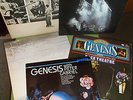 Genesis- 5x Vinyl LP`s- aus den 70er
