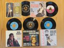 5   SINGLES   60er JAHRE   FRANCE GALL - MICHEL POLNAREFF - LARRY FINNEGAN  +1