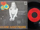 LILIANE SAINT PIERRE PORTUGAL 45 PS 7 EP *LA ROUTE DU BONHEUR (CLAUDE FRANCOIS)*