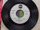 The Impressions 45 Can't Satisfy/This Must End Promo ABC 10831