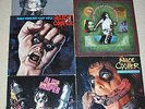 5 x ALICE COOPER : TRASH + HEY STUPID+ RAISE YOUR FIST + CONSTRICTOR + THE BEAST