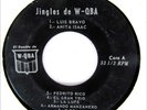 WQBA RADIO 45 Jingles LA LUPE Celia Cruz & Tito Puente CONJ UNIVERSAL + HEAR 60s