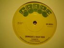 UK GRAPE 2ND PRESSING-CLAUDETTE-SKINHEAD`S A BASH THEM-EX