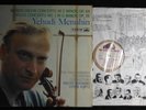 ASD 334 - Yehudi Menuhin, Mendelssohn - Rare White/Gold 12